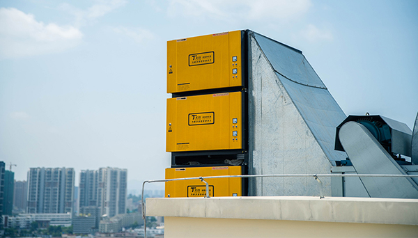 油煙凈化器浸泡式清洗