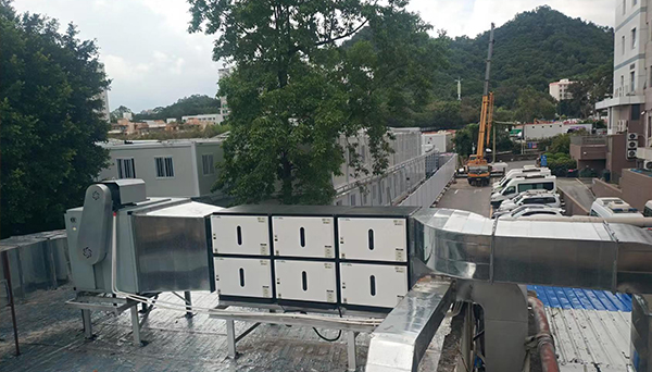 燒烤油煙水凈化器,燒烤油煙凈化器不凈化是怎么回事