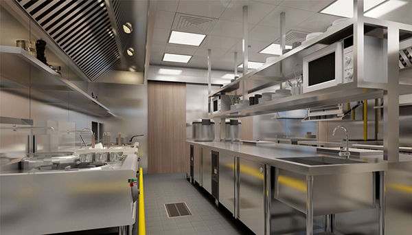 餐飲油煙凈化器的組成,餐飲油煙凈化器的組成部分