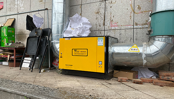 火車站活性炭吸附箱油煙凈化器