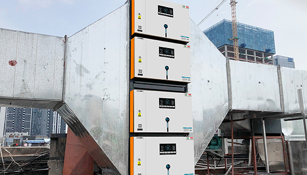 石家莊飯店油煙凈化器