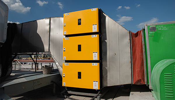 工業(yè)油煙凈化器安裝位置