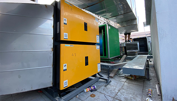 嘉興油煙凈化器安裝,油煙凈化器安裝圖片