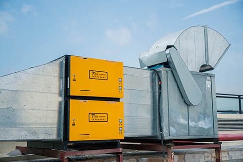 油煙凈化器電路接法 油煙凈化器電路接法